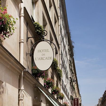 Hotel De L'Arcade Париж Екстериор снимка