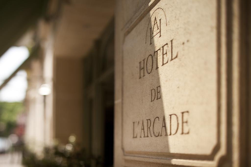 Hotel De L'Arcade Париж Екстериор снимка