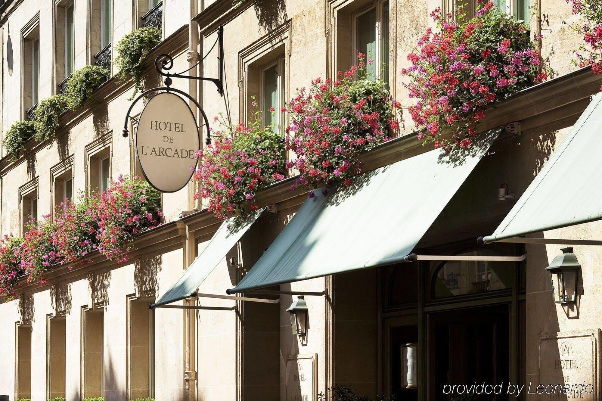 Hotel De L'Arcade Париж Екстериор снимка