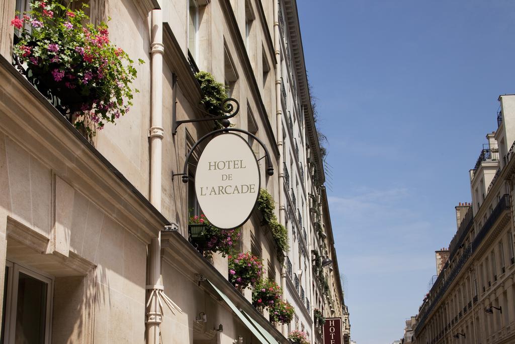 Hotel De L'Arcade Париж Екстериор снимка